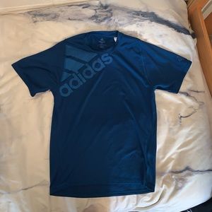 Men’s Adidas Blue Athletic Shirt
